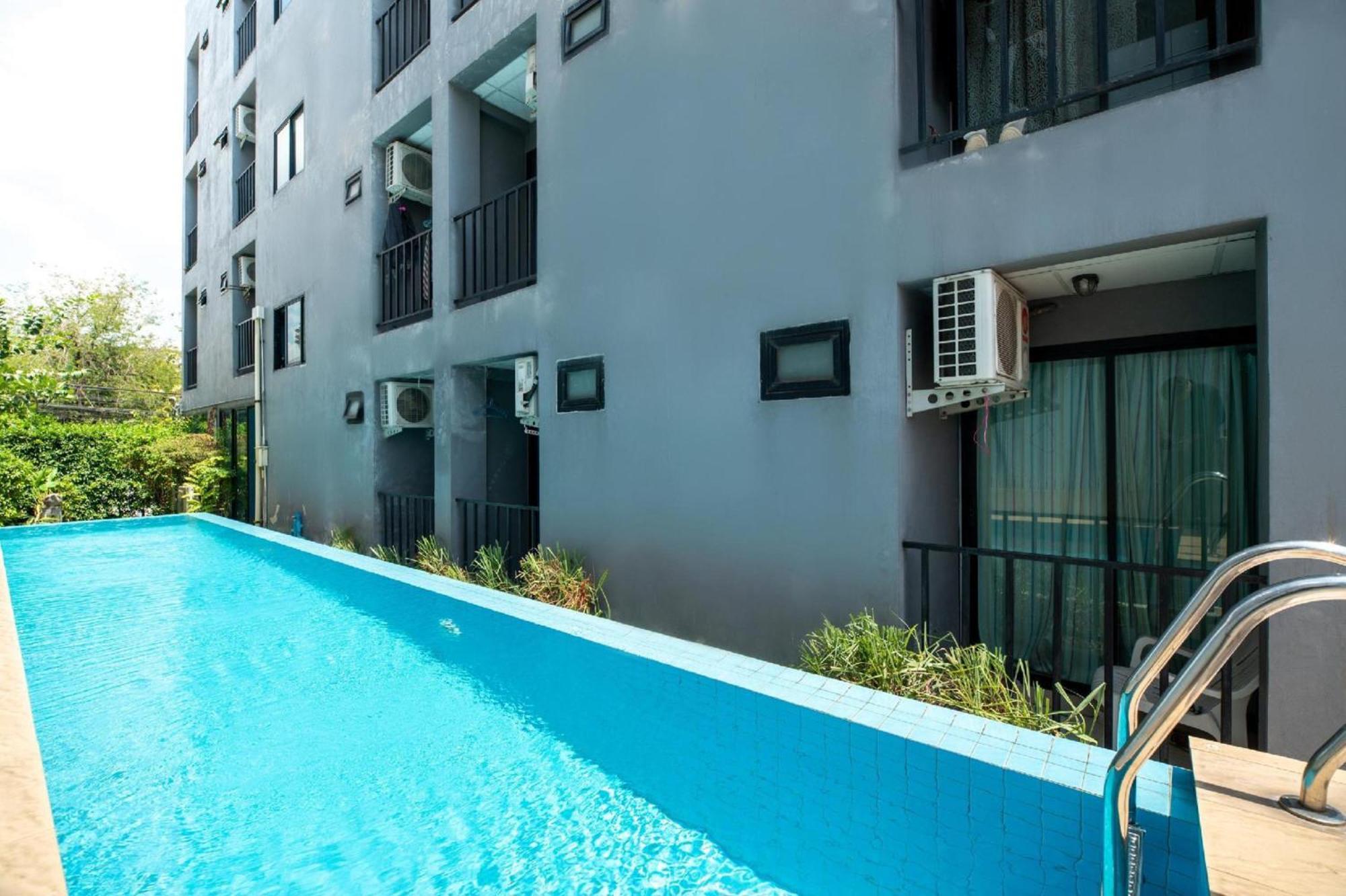 Super Oyo 427 Chill Apartment Bangkok Exterior foto