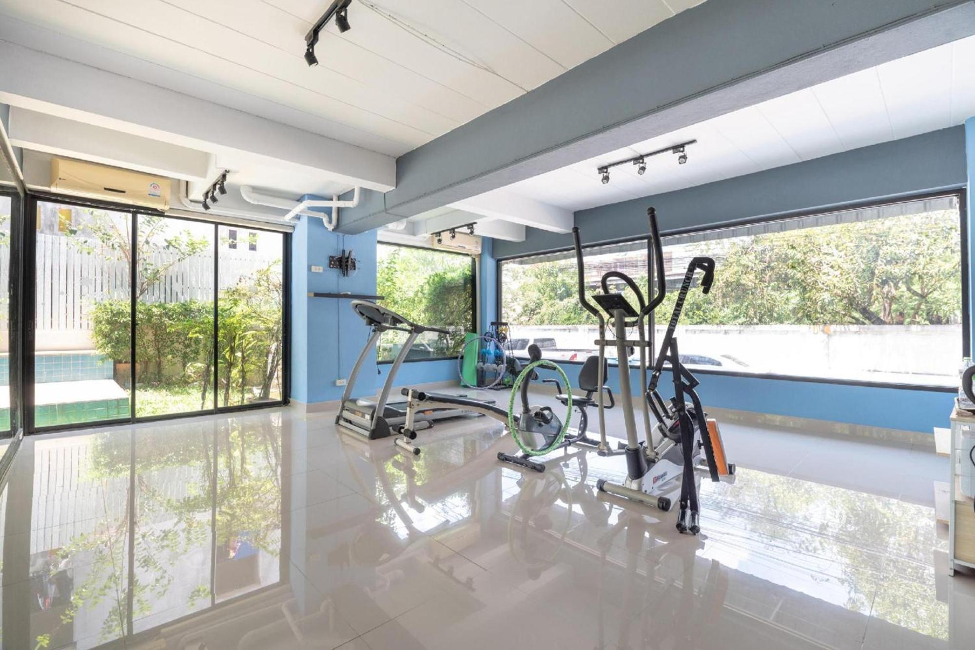 Super Oyo 427 Chill Apartment Bangkok Exterior foto