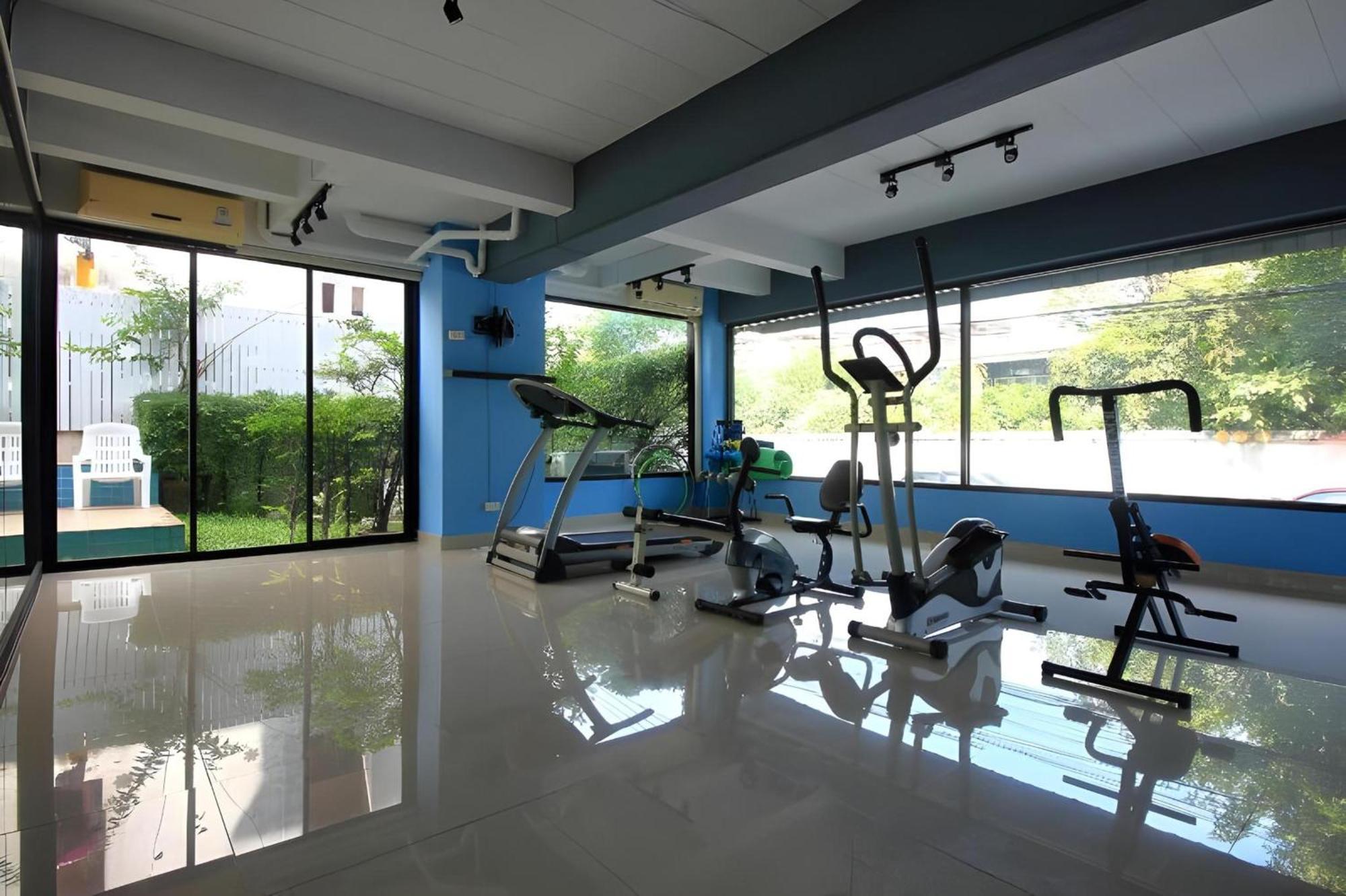 Super Oyo 427 Chill Apartment Bangkok Exterior foto