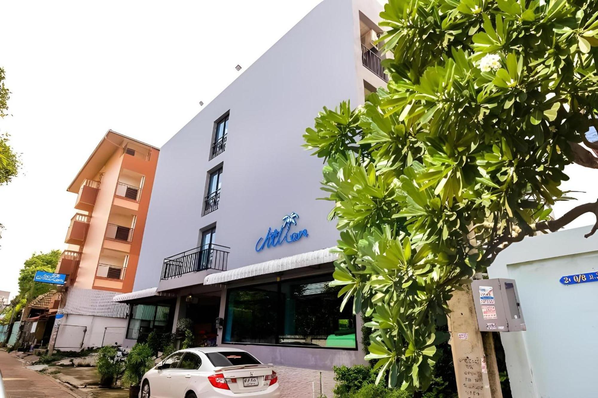 Super Oyo 427 Chill Apartment Bangkok Exterior foto