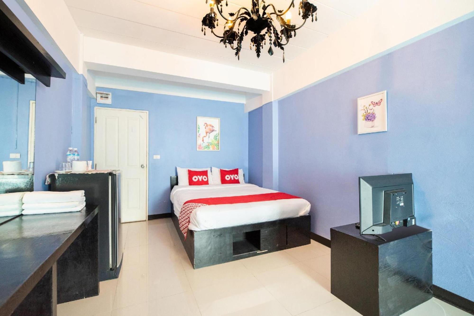 Super Oyo 427 Chill Apartment Bangkok Exterior foto