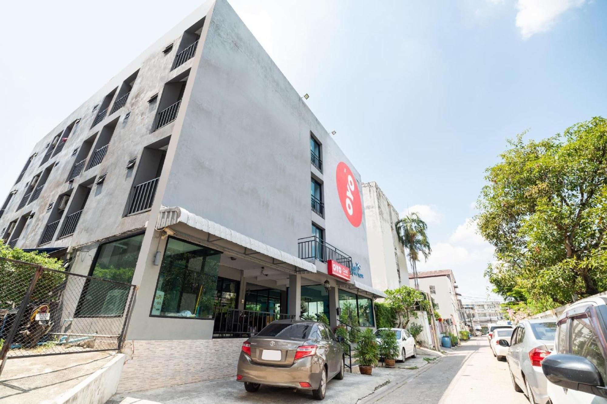 Super Oyo 427 Chill Apartment Bangkok Exterior foto