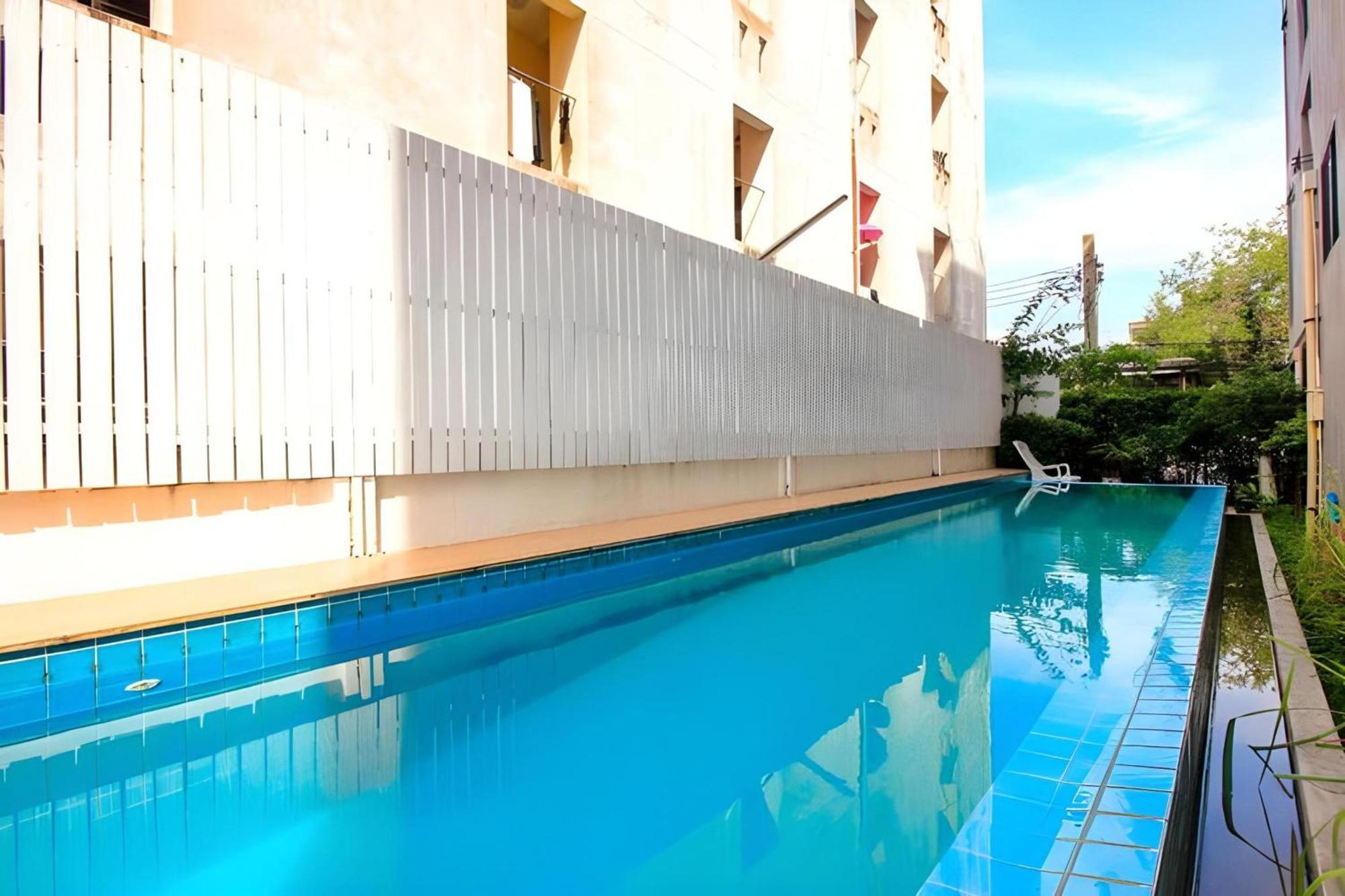 Super Oyo 427 Chill Apartment Bangkok Exterior foto